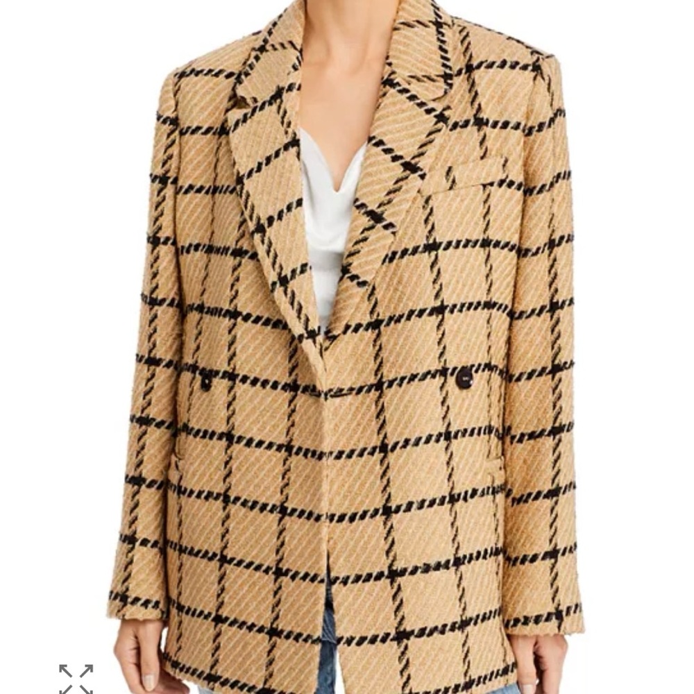 Anine Bing Blazer / Jacket Wool Blend XXS